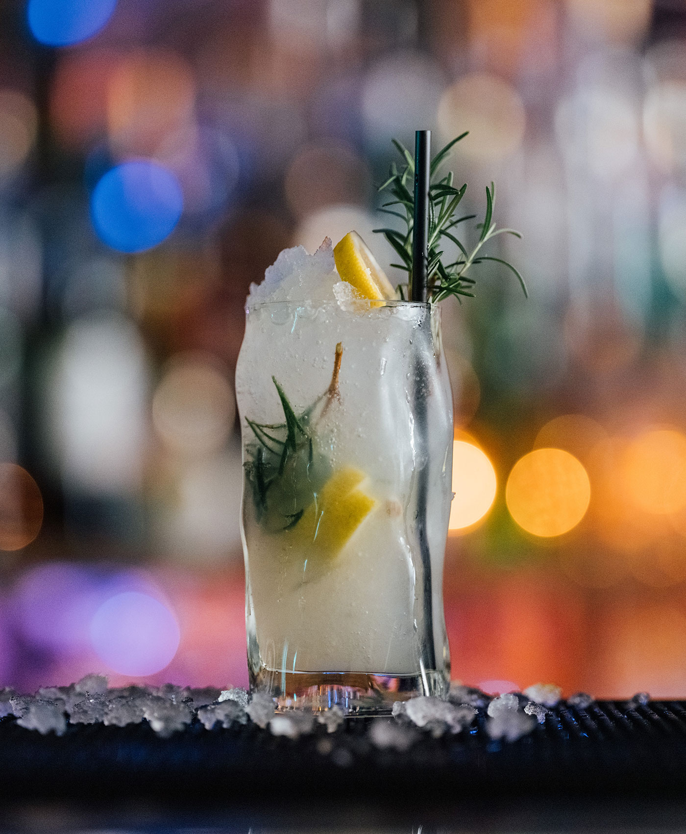 Rosemary & Elderflower Collins