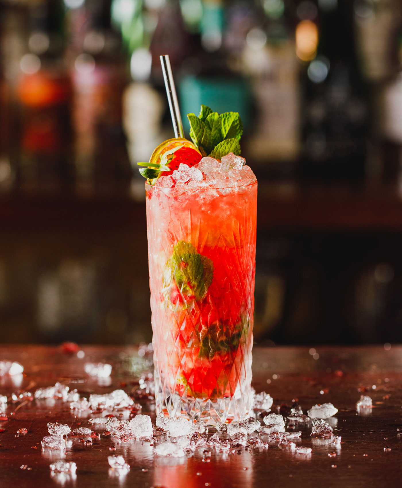 Strawberry Smash